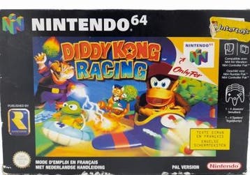 Mario64.nl: Diddy Kong Racing Compleet - iDEAL!, Spelcomputers en Games, Ophalen of Verzenden, Gebruikt