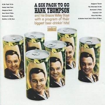 cd - Hank Thompson And His Brazos Valley Boys - A Six Pac..., Verzenden, Zo goed als nieuw