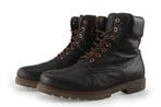 Panama Jack Veterboots in maat 45 Bruin, Bruin, Verzenden, Boots, Zo goed als nieuw
