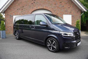 Volkswagen Transporter 4-MOTION 204pk DSG Caravelle Highline, Automaat, Stof, Gebruikt, Euro 6