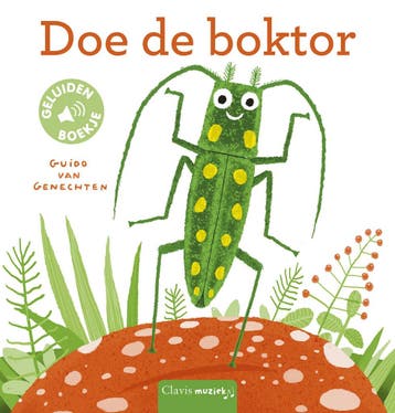 Clavis muziek - Doe de boktor (9789044851816), Boeken, Verzenden, Nieuw