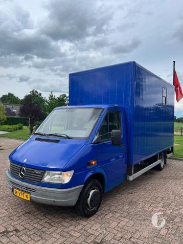 Leuke Mercedes paardenwagen! Vol-Alu bakje!, Dieren en Toebehoren, Ophalen, Zo goed als nieuw