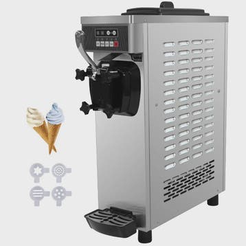 VEVOR Professionele Softijsmachine 1 Smaak 220LBS Capaciteit, Verzenden, Nieuw