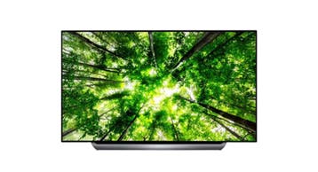 LG OLED55C8 55 inch 4K OLED 100 Hz Smart TV, Ophalen, Zo goed als nieuw, 100 Hz, 100 cm of meer