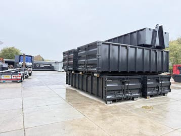 14 m3 haak arm container 6 meter vdl nch hyva hiab puin vern