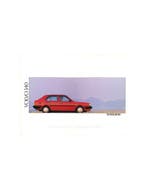 1990 VOLVO 340 BROCHURE NEDERLANDS, Nieuw, Volvo, Author