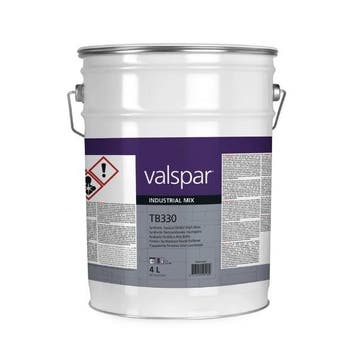 4L TB330 Synthetic Topcoat binder high gloss Valspar VIM, Verzenden, Nieuw