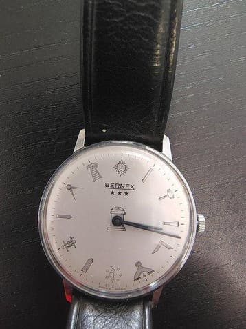 Bernex - Freemason - Zonder minimumprijs - Unisex -, Nieuw