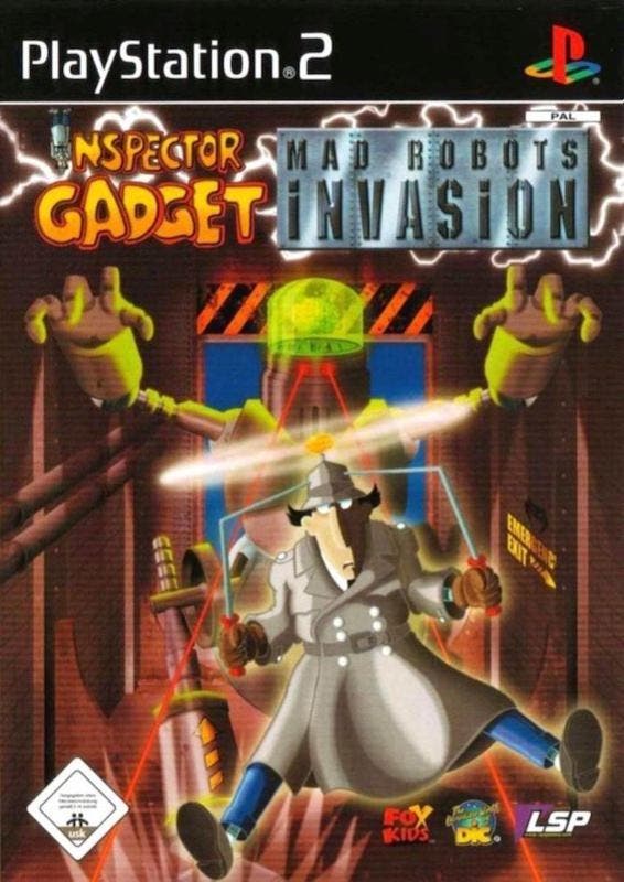 Inspector Gadget Mad Robots Invasion (PS2 Games), Spelcomputers en Games, Games | Sony PlayStation 2, Zo goed als nieuw, Ophalen of Verzenden