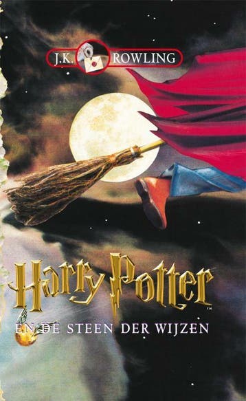 Harry Potter en de steen der wijzen / Harry Potter / 1, Boeken, Verzenden, Gelezen, J.K. Rowling