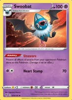 Swoobat 074/185 Vivid Voltage, Ophalen of Verzenden, Nieuw, Losse kaart, Foil
