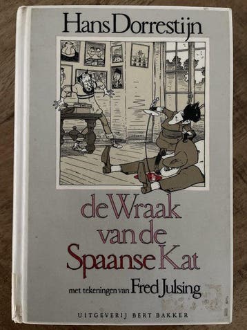 De wraak van de spaanse kat - Dorrestijn, Boeken, Verzenden, Gelezen