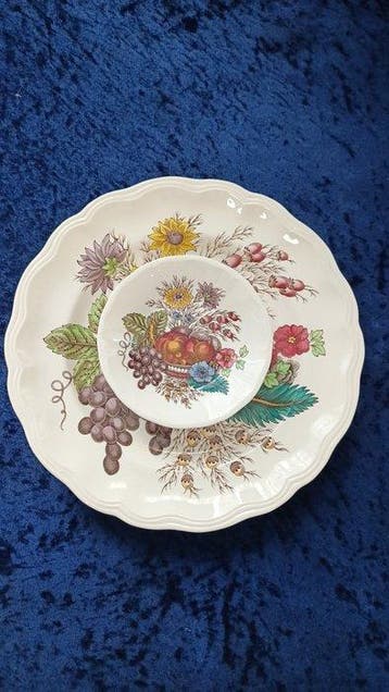 Spode - Tafelservies (13) - Porselein, Antiek en Kunst