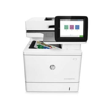 HP - HP Color LaserJet Managed MFP E57540DN (3GY25A), Gebruikt, Printer, Kleur printen, HP