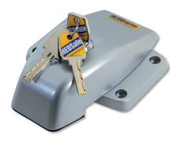HEOSafe VAN Security Lock 2 Zilvergrijs, Caravans en Kamperen, Camper-accessoires, Ophalen of Verzenden, Nieuw