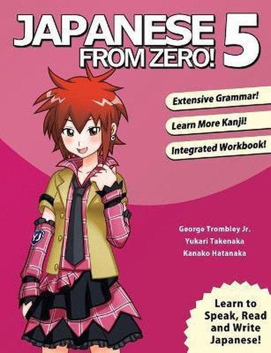 9780989654555 Japanese From Zero! 5 | Tweedehands, Boeken, Schoolboeken, Gelezen, Verzenden