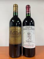 1990 Chateau Batailley, Pauillac & 1995 Chateau Marquis De, Nieuw