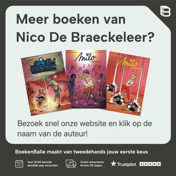 Doodstil / Kramat junior - Nico De Braeckeleer 9789079552092, Verzenden, Zo goed als nieuw, Nico De Braeckeleer