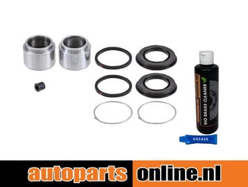 Remklauw revisie set Volvo 240 achterzijde, Verzenden, Nieuw, Volvo