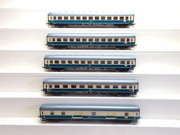 Fleischmann H0 - Modeltrein personenwagonset (5) - Set van 5, Nieuw