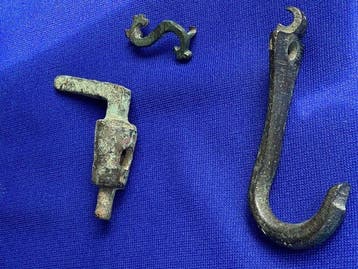 Oud-Romeins Brons Fibula - 11 mm