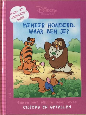Winnie de Poeh Samen leren over cijfers en getallen, Verzenden, Zo goed als nieuw