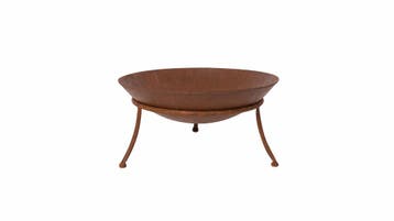 Tulsa Vuurschaal Fire Pit Stevig staal Industrieel Roest, Tuin en Terras, Verzenden, Nieuw