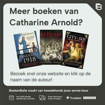 City Of Sin - Catharine Arnold 9781847373519, Verzenden, Gelezen, Catharine Arnold