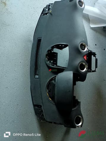 Airbag module Renault Koleos met gordels, Verzenden, Gebruikt