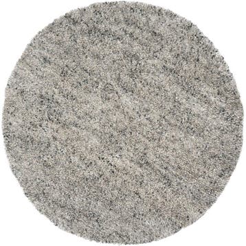 Vloerkleed Zumba Grey Rond ø160 cm - Meerdere afmetingen, Ophalen of Verzenden, Nieuw