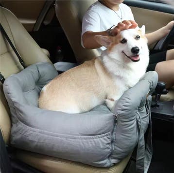 Hond Autostoelverhoger – Wasbare Reisdrager en Veilig Bed, Verzenden, Nieuw