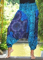 Harembroek Rayon Estella, Kleding | Dames, Broeken en Pantalons, Verzenden, Nieuw