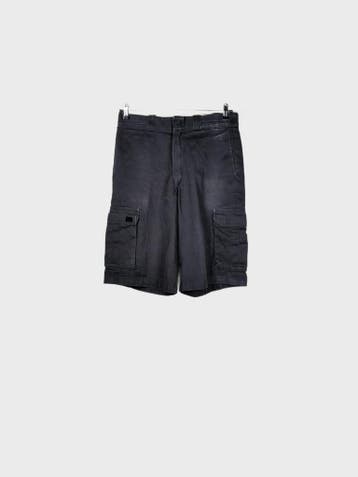 Dickies Korte broeken Heren maat WW32 / L23 Zwart Vintage, Ophalen of Verzenden, Nieuw