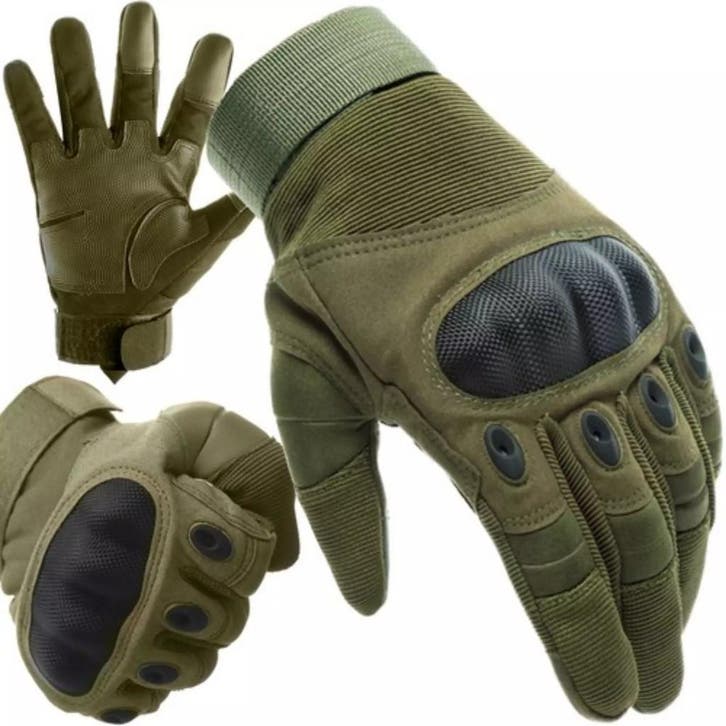 Trizand Tactische handschoenen L- khaki Tactical Gloves M..., Tuin en Terras, Hand-tuingereedschap, Overige soorten, Nieuw, Ophalen of Verzenden