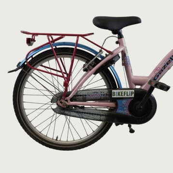 Gazelle kinderfiets 22 inch, Fietsen en Brommers, Ophalen of Verzenden, Gebruikt, Gazelle