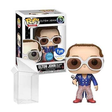 Funko Pop! Rocks: Elton John #63 Glitter FYE, Verzenden, Nieuw