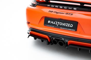 Diffusor (met verticale balken) Porsche 718 Cayman GTS 982c, Ophalen of Verzenden, Nieuw