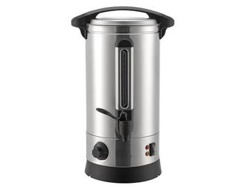 Veiling - RVS Glühweinkoker / Glühweinketel Teramo - 10 Li, Nieuw