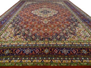 Bidjar - Gereinigd - Vloerkleed - 353 cm - 255 cm, Nieuw