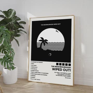 Canvas Poster: Drake & Eminem Album Covers - Hip Hop Wall Ar, Verzenden, Nieuw