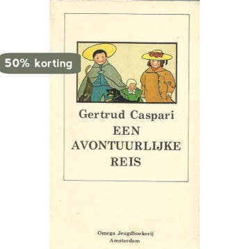 Avontuurlkyke reis - Caspari 9789061424628, Verzenden, Gelezen, Caspari