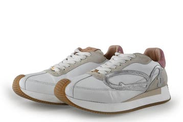 Fred de La Bretoniere Sneakers in maat 39 Wit, Verzenden, Wit, Fred de La Bretoniere, Sneakers of Gympen