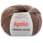 Katia Merino Aran - 47 reebruin - Merinogaren, Ophalen of Verzenden, Nieuw
