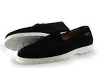Manfield Loafers in maat 41 Zwart, Loafers, Manfield, Verzenden, Zwart