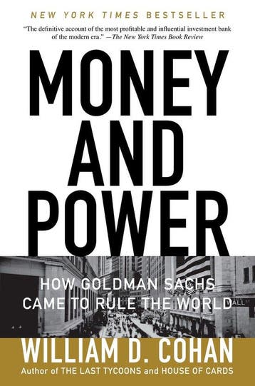 Money and Power - William D. Cohan 9780767928267, Verzenden, Gelezen, William D. Cohan