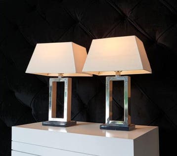 Lamp (2) - Toegewezen aan Eichholtz - Arlington-model -, Nieuw