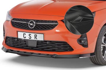 Cupspoiler voor Opel Corsa F CSL436-C, Auto-onderdelen, Verzenden, Nieuw