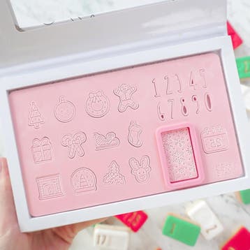 Sweet Stamp Kerst Adventskalender Set**, Verzenden, Nieuw