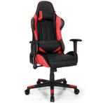 LIVSK Ergonomische Gamingstoel - Verstelbare Rugleuning 90-, Verzenden, Nieuw
