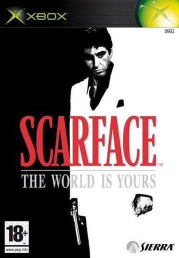Scarface the World is Yours (Zonder Handleiding), Ophalen of Verzenden, Zo goed als nieuw